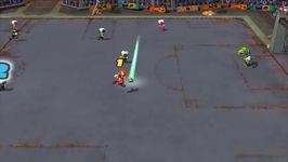 une photo d'Ã©cran de Mario Smash Football sur Nintendo Gamecube